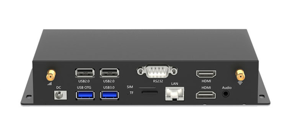 RK3568 アンドロイド メディア プレーヤー 安定・統合型 設計 商用広告ディスプレイ用のマルチ インターフェース