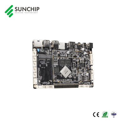 マルチメディアボード LCDドライバー PCBA RK3288 アンドロイドキット EDP LVDS HD 4k Lcd メインボード