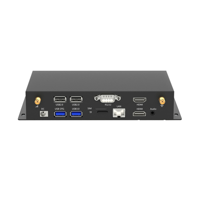 RK3568 Android 11 メタルデジタルサイネージボックス エッジコンピューティング デバイス GPU NPU AI デジタルサイネージ