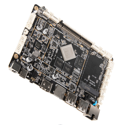 ロックチップ RK3399 アンドロイド 9.0/10.0 16GB 4G RAM 産業自動化用のタブレットPCボード