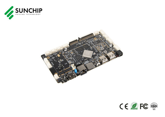 RK3288 アンドロイド 7-10 マザーボード EDP LVDS インターフェイス ミニ アンドロイド 板 10/100/1000M イーサネット 組み込みシステム 板