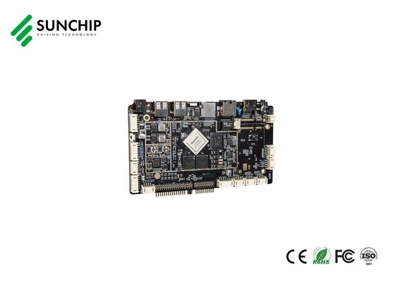 RK3288 アンドロイド 7-10 マザーボード EDP LVDS インターフェイス ミニ アンドロイド 板 10/100/1000M イーサネット 組み込みシステム 板