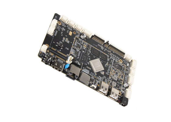 LVDSの出力とのデジタル表記のRockchip RK3288板人間の特徴をもつ制御