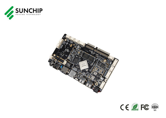 RK3288 アンドロイド 7-10 マザーボード EDP LVDS インターフェイス ミニ アンドロイド 板 10/100/1000M イーサネット 組み込みシステム 板
