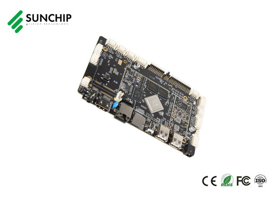 RK3288 アンドロイド 7-10 マザーボード EDP LVDS インターフェイス ミニ アンドロイド 板 10/100/1000M イーサネット 組み込みシステム 板