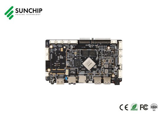 RK3288 アンドロイド 7-10 マザーボード EDP LVDS インターフェイス ミニ アンドロイド 板 10/100/1000M イーサネット 組み込みシステム 板