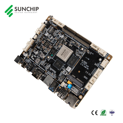 RK3399 アンドロイド 7-10 開発 マザーボード 工業レベル PCBA ボード 4+16GB
