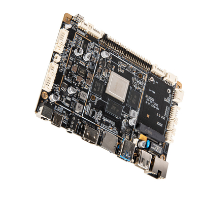 産業用AndroidPCBAボード Rk3399 遠隔管理付きショッピングモールにおける6コアデジタル広告プレーヤー