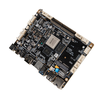 産業用AndroidPCBAボード Rk3399 遠隔管理付きショッピングモールにおける6コアデジタル広告プレーヤー