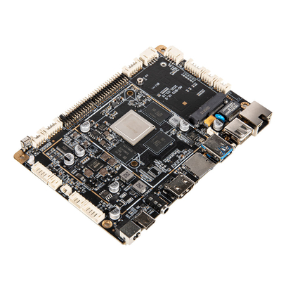 RK3399 マルチポイントタッチとネットワークインターフェース 楽なインタラクションと接続のためのロックチップ Android 組み込みボード