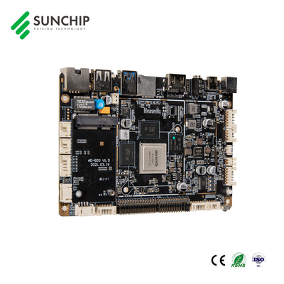 RK3399 アンドロイド 7-10 開発 マザーボード 工業レベル PCBA ボード 4+16GB
