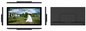 極度の細いフラット スクリーン デジタル表記のモニター21.5 23.8 27 32Inch LCDの広告の接触表示プラスチックwifi機械
