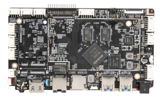 RK3288 ショッピングモールのLCD広告プレーヤーのためのAndroid内蔵メインボードPCBA