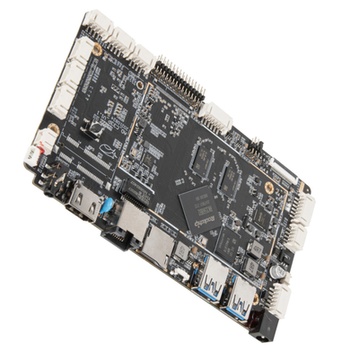 RK3288 ショッピングモールのLCD広告プレーヤーのためのAndroid内蔵メインボードPCBA