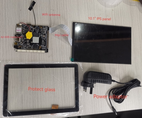 10.1インチタッチスクリーン モニター 広告ディスプレイ デジタルサイン 容量タブレットPC