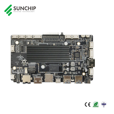 RK3588 単板コンピュータ 2.4GHz オクタコア ARM マリ-G610 MC4 I2C インターフェース Android 12 バージョン インダストリアル ARM ボード