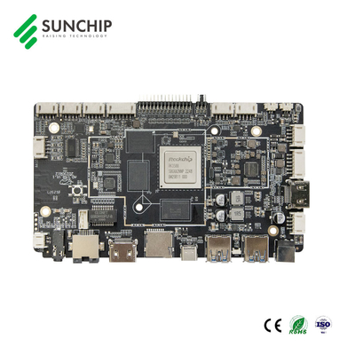 Android 12 ロックチップボード / インダストリアルアームボード RK3588 CPU と LVDS EDP MIPI HD In Out 統合