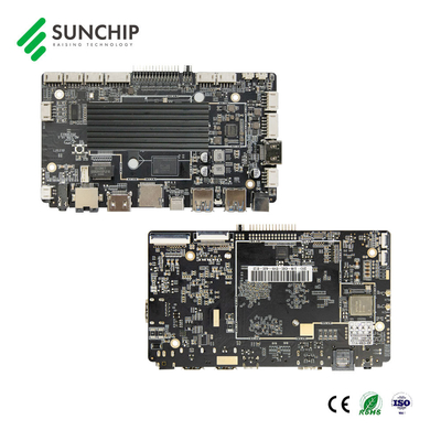 Android 12 ロックチップボード / インダストリアルアームボード RK3588 CPU と LVDS EDP MIPI HD In Out 統合