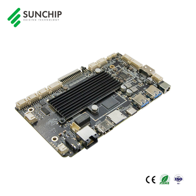 Android 12 ロックチップボード / インダストリアルアームボード RK3588 CPU と LVDS EDP MIPI HD In Out 統合