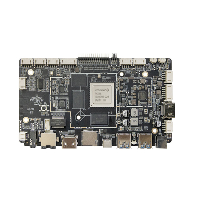産業用NPUボード RK3588 8コア 8K組込みシステムボード 医療広告インテリジェント制御用