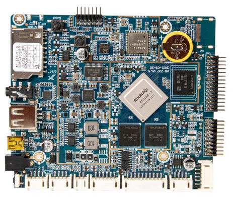 RK3288 広告デバイスのための高画質で豊かな機能を持つAndroid埋め込みボード