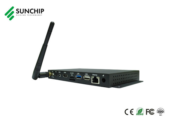 Android 10 システム 4G PCIE RK3399 メディアプレーヤー WIFI BT ギガビット イーサネット付き デジタルメニューボード 自動販売機
