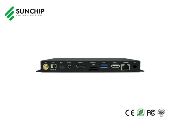 Android 10 システム 4G PCIE RK3399 メディアプレーヤー WIFI BT ギガビット イーサネット付き デジタルメニューボード 自動販売機