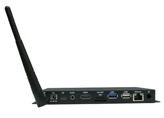 Android 10 システム 4G PCIE RK3399 メディアプレーヤー WIFI BT ギガビット イーサネット付き デジタルメニューボード 自動販売機