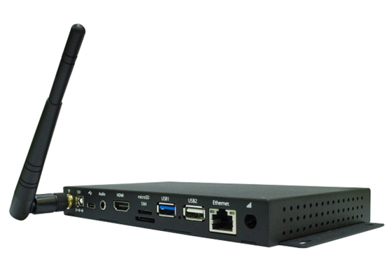 Android 10 システム 4G PCIE RK3399 メディアプレーヤー WIFI BT ギガビット イーサネット付き デジタルメニューボード 自動販売機