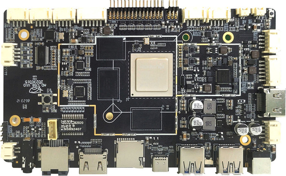サンスチップ ロックチップ RK3588 8-コア アンドロイド マザーボード 商用液晶広告ディスプレイ