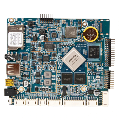 ロックチップ RK3188 アンドロイドボード, 産業制御ボード PCBA LCDデジタルサイネージ