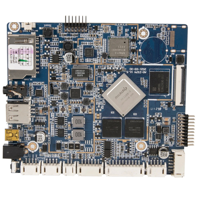 ロックチップ RK3188 アンドロイドボード, 産業制御ボード PCBA LCDデジタルサイネージ