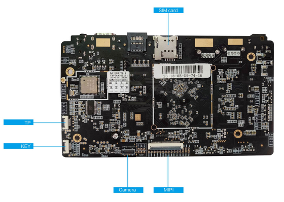 組み込みシステムボード RK3566 クアッドコア アンドロイドボード セルフサービス タッチスクリーンキオスク