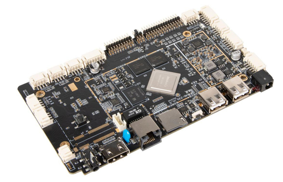 パーソナライズされた Android マザーボード スマートコントロール LCD ディスプレイドライバー RK3288 メインボード