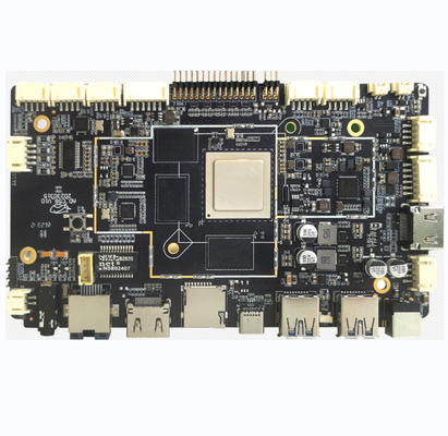 RK3588 カスタム Android 組み込みシステム メインボード POE Wifi Usb GPIO UART フルHD CAP タッチディスプレイ