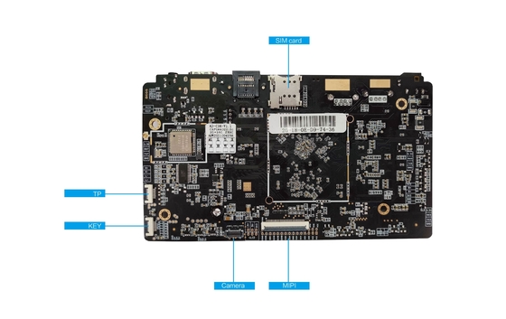 Rk3566 Android 組み込みボード サポート WIFI BT LAN 4G POE Android システム開発ボード