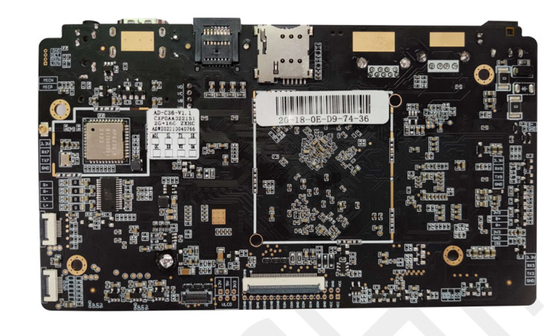 RK3566 産業用マザーボード PCBA Android11 AIデジタルロボット用の埋め込みマザーボード