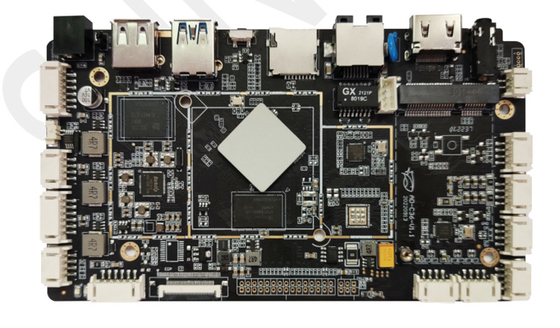 RK3566 RK3568 4コア組み込みボード LVDS EDP 4G LTE イーサネット Android マザーボード