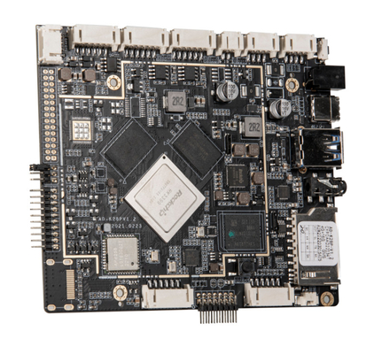 4K ビデオ再生 サポート I2C インターフェースとタッチスクリーン付き 組み込みシステムボード