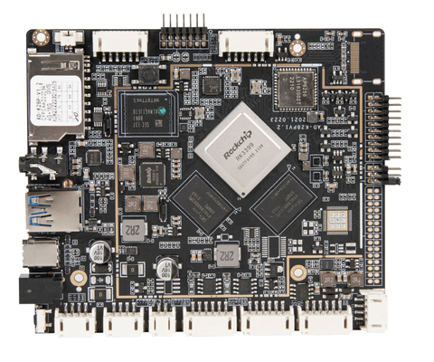 4GB RAM 組み込みボックス PC インタラクティブモード USB マウスとキーボード インターフェース
