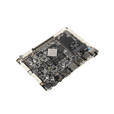 マルチバンドLVDSディスプレイポートARMボード,I2Cインターフェイス2.4+5.8GWiFi 6とCE/FCC認証