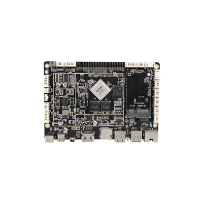 RK3588 Wifi 6 2.4 5.8G とタッチスクリーン I2C インターフェースの強力なオクタコア産業用ARMボード
