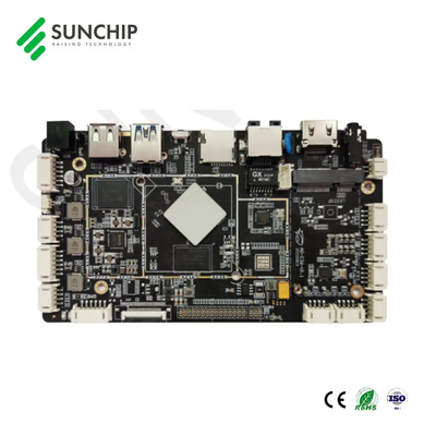 インダストリアルARMコントローラ Android 12 バージョン CE FCC RoHS 承認 2.4GHz デュアルバンド WiFi