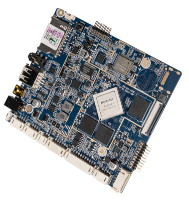1920*1080P 解像度サポート マリ-T764 GPU と EDP スクリーン インターフェース の Android 組み込み コア