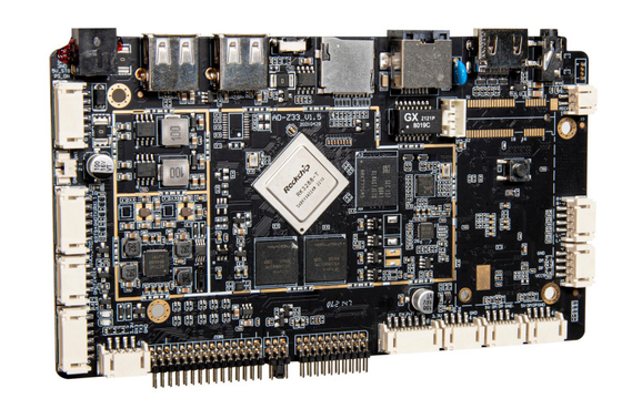 ロックチップ RK3288 複数のディスプレイインターフェースと4G LTEサポート