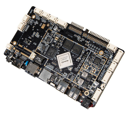 ロックチップ RK3288 四コアコーテックス-A17 CPU イーサネットネットワークインターフェイス RK3288 開発キット