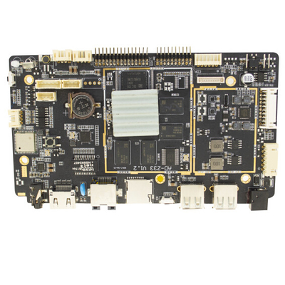 RK3288ボード キオスク用 LPDDR3 2G/4G オプション EMMC 8GB/16G/32G/64G オプション GPU Mali-T764 ディスプレイ解像度 1920x1080