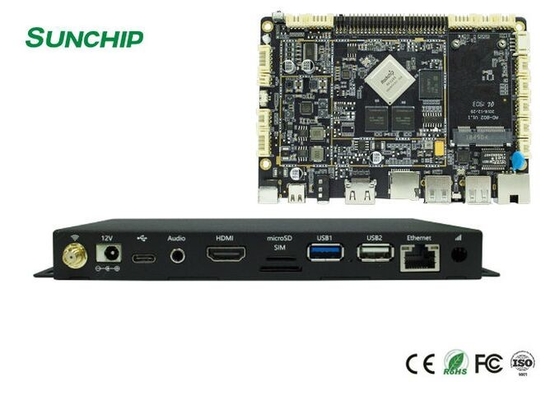 Android 7.1 メディアプレーヤー ビデオデコーダ対応 *.mkv RK3288 四コアコーテックス-A17 1.8G CPU