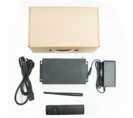 RK3288 クアッドコアコーテックス-A17 1.8G CPUメディアプレーヤー 3.5mmステレオヘッドフォン出力とオプション 8Ω*5W*2スピーカー