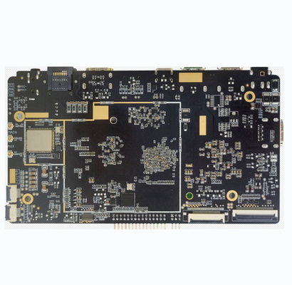 RK3588 8コア CPU 8nm プロセス 4 コルテックス-A76 と 4 コルテックス-A55 HD ディスプレイ付き埋め込みアームボード
